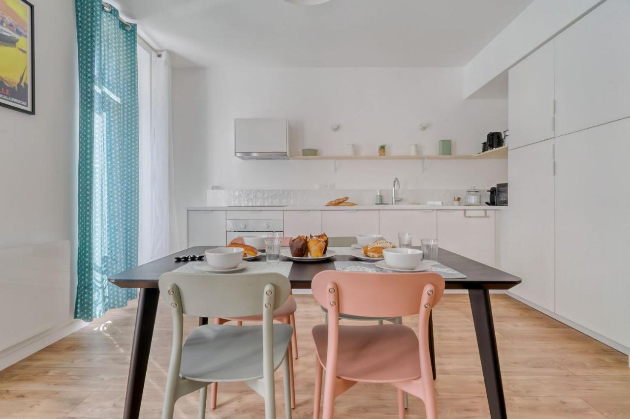 O'Dock - Bel Appartement Dans Le Quartier Des Docks Et De La Joliette Μασσαλία Εξωτερικό φωτογραφία